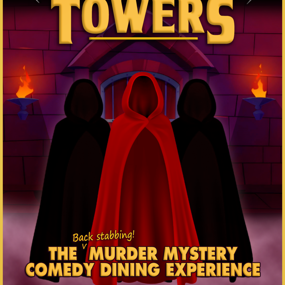 Treachery Towers Poster 300x450px